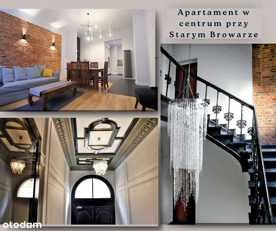 Apartament w ścisłym Centrum! Gotowy, umeblowany!