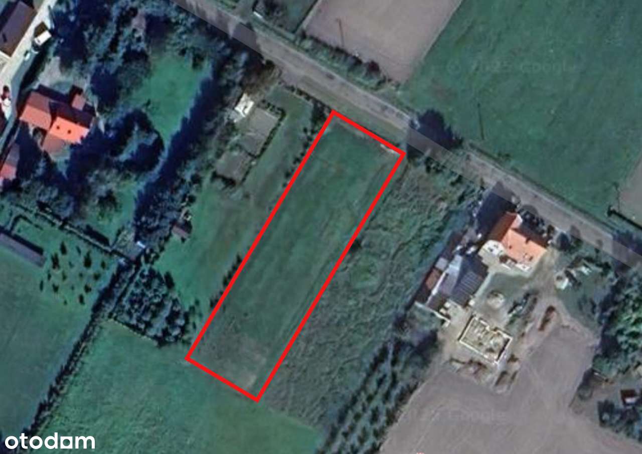 Działka budowlana z mediami - blisko Wschowy i Głogowa!-7