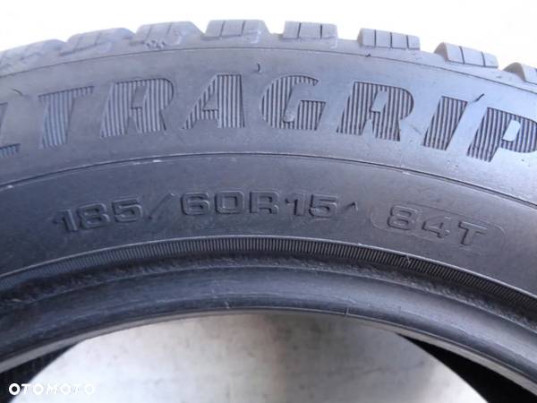 OPONA 185 60 15 84T GOODYEAR - ZIMA - 4