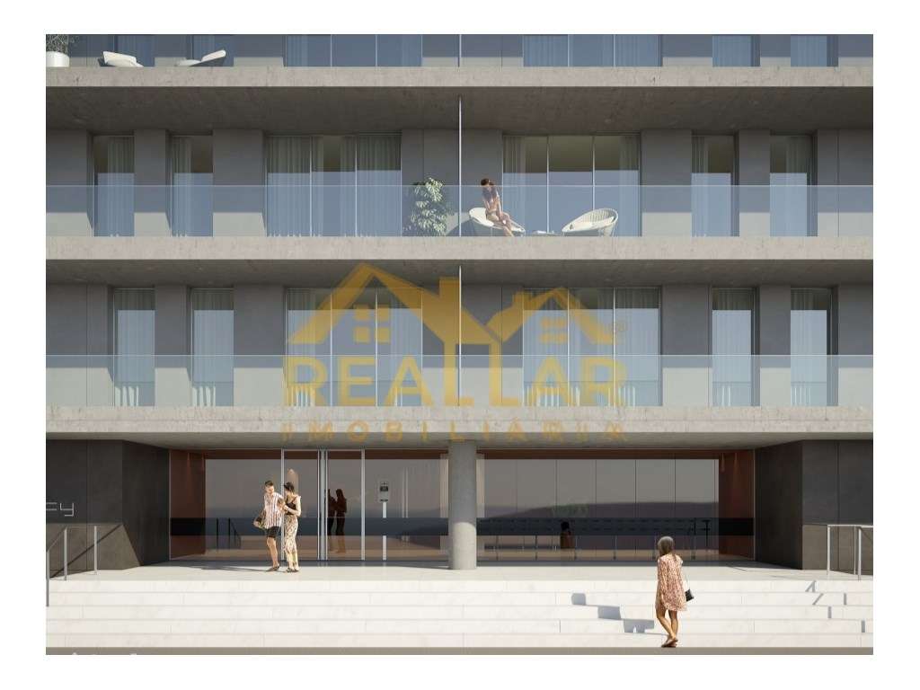Luxuoso T1 Vista Mar em Vila do Conde - Grande imagem: 3/17