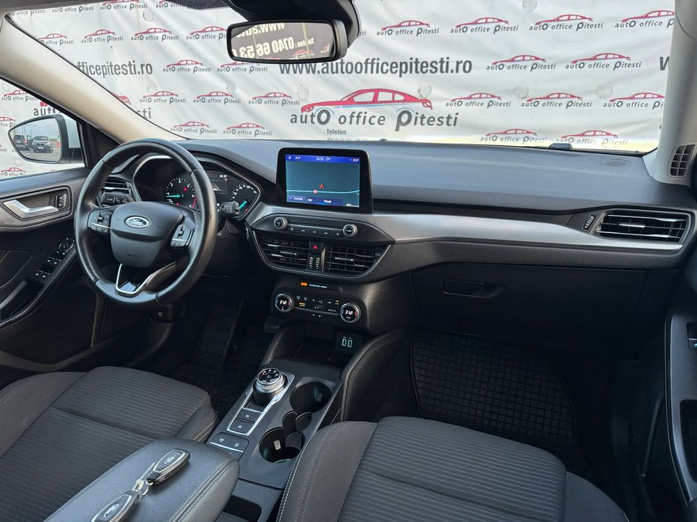 Ford Focus Diesel 120CP 2021 Foto 12