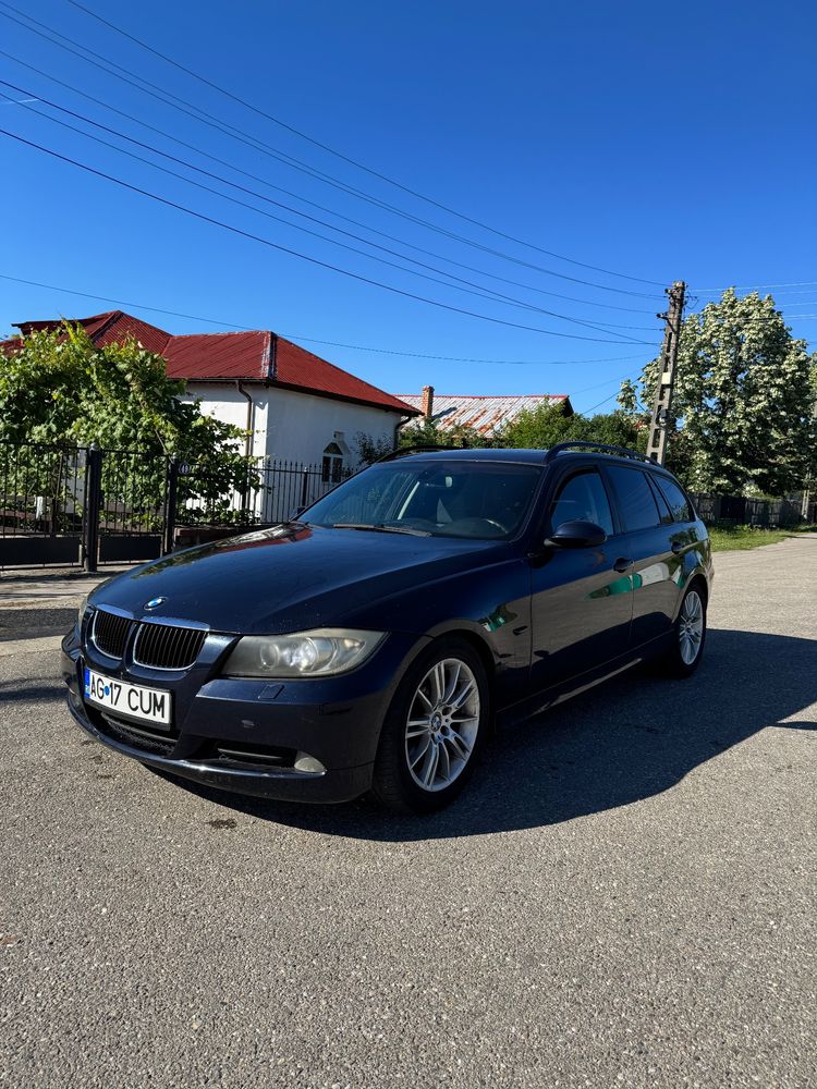 BMW 3 Series E90/E91/E92/E93 [2005 - 2013] 320d DPF Aut. 2007