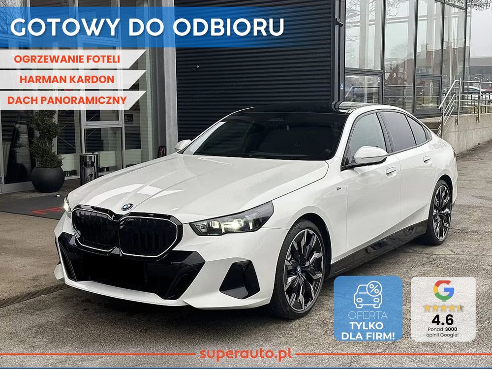 BMW 5 Series G60 (2023-) 520d xDrive mHEV M Sport 2026