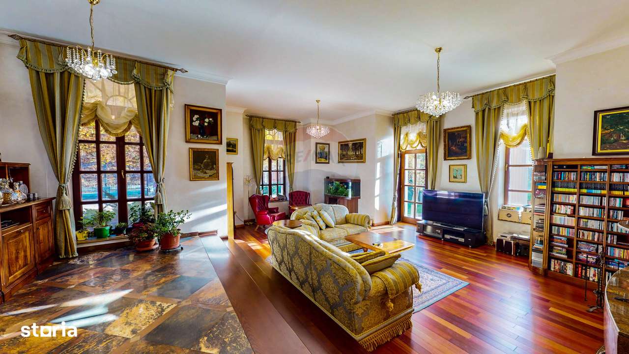 Bijuterie arhitecturală unică | teren de tenis | finisaje premium - Imagine principală: 5/17