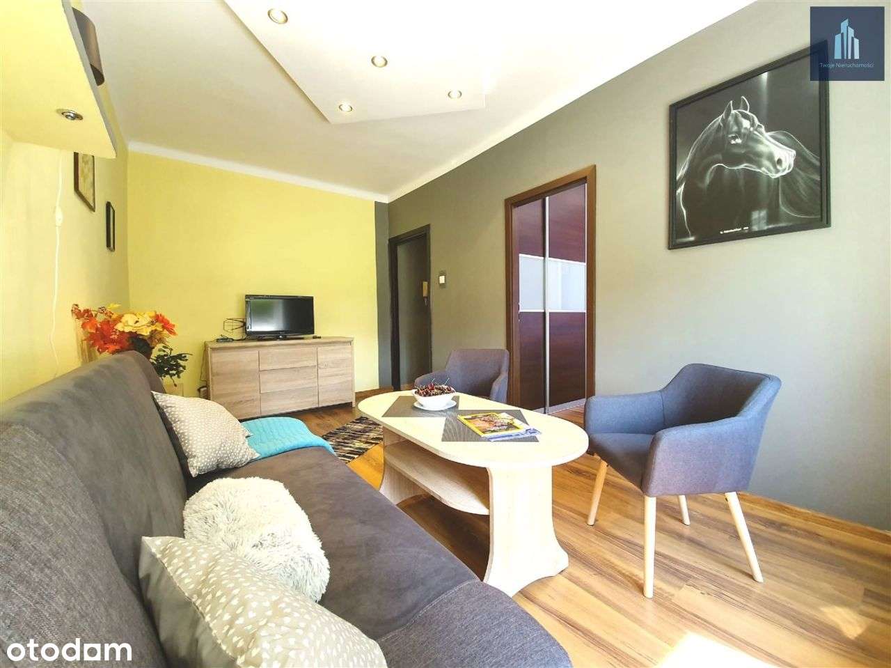 Do wynajęcia wyposaone M3 w centrum. - Pełny obrazek: 3/9