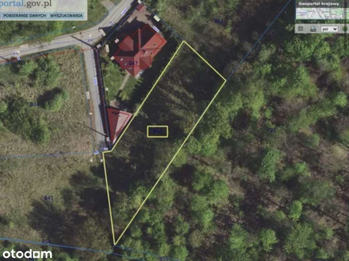 Okolice Pogorii, działka budowlana-1