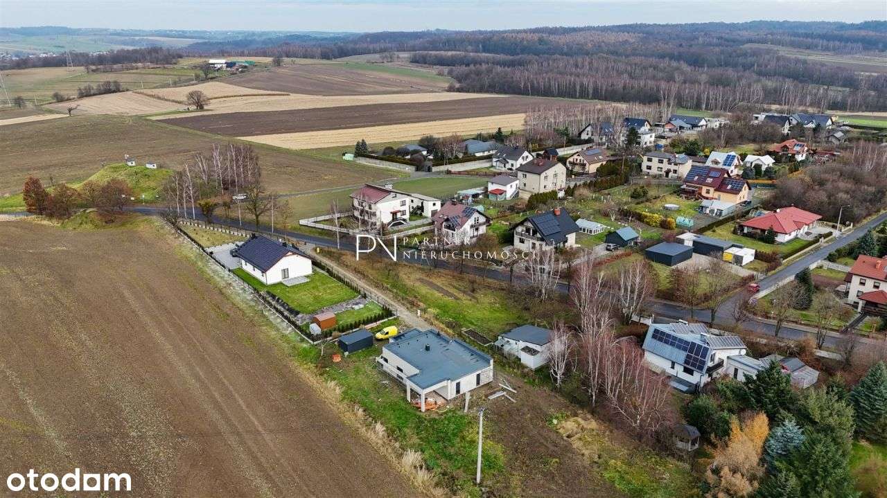 Kameralna działka budowlana w Syryni-4