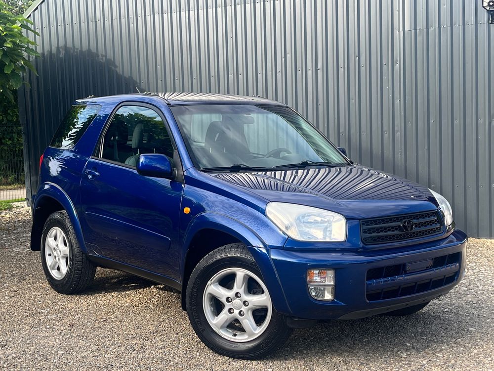 Toyota Rav4 II (2000-2005) 2000