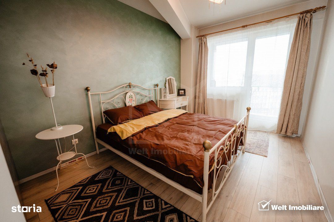 Apartament cochet, 53mp, Dog Friendly, Studium Green,