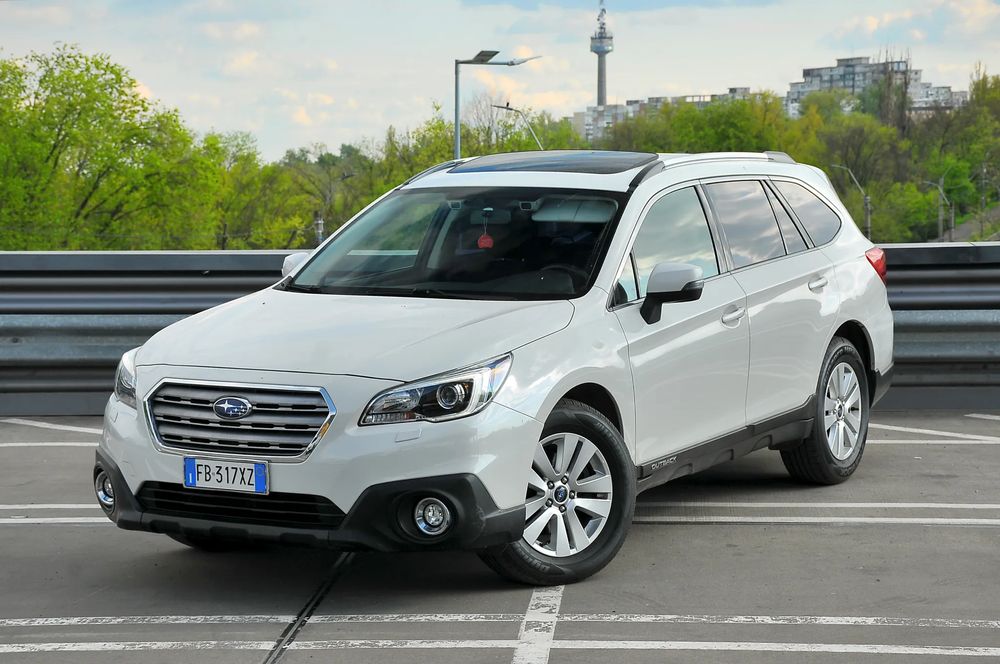 Subaru Legacy 2016