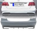 PARA-CHOQUE TRASEIRO PARA MERCEDES CLASSE E W212 14-16 LOOK C63 - 1