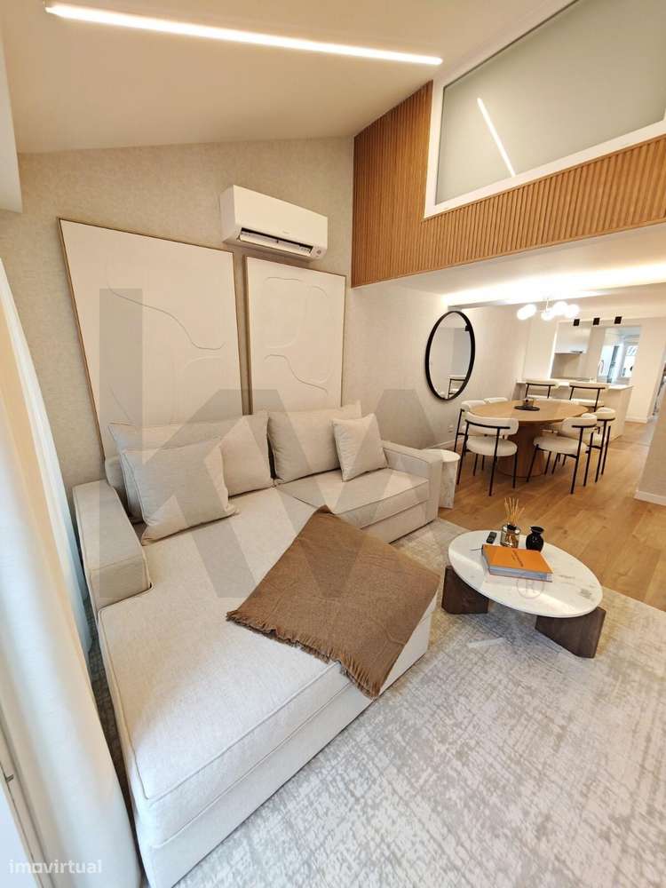 T3 Duplex Completamente Renovado – Príncipe Real | Praça das Flores - Grande imagem: 4/49