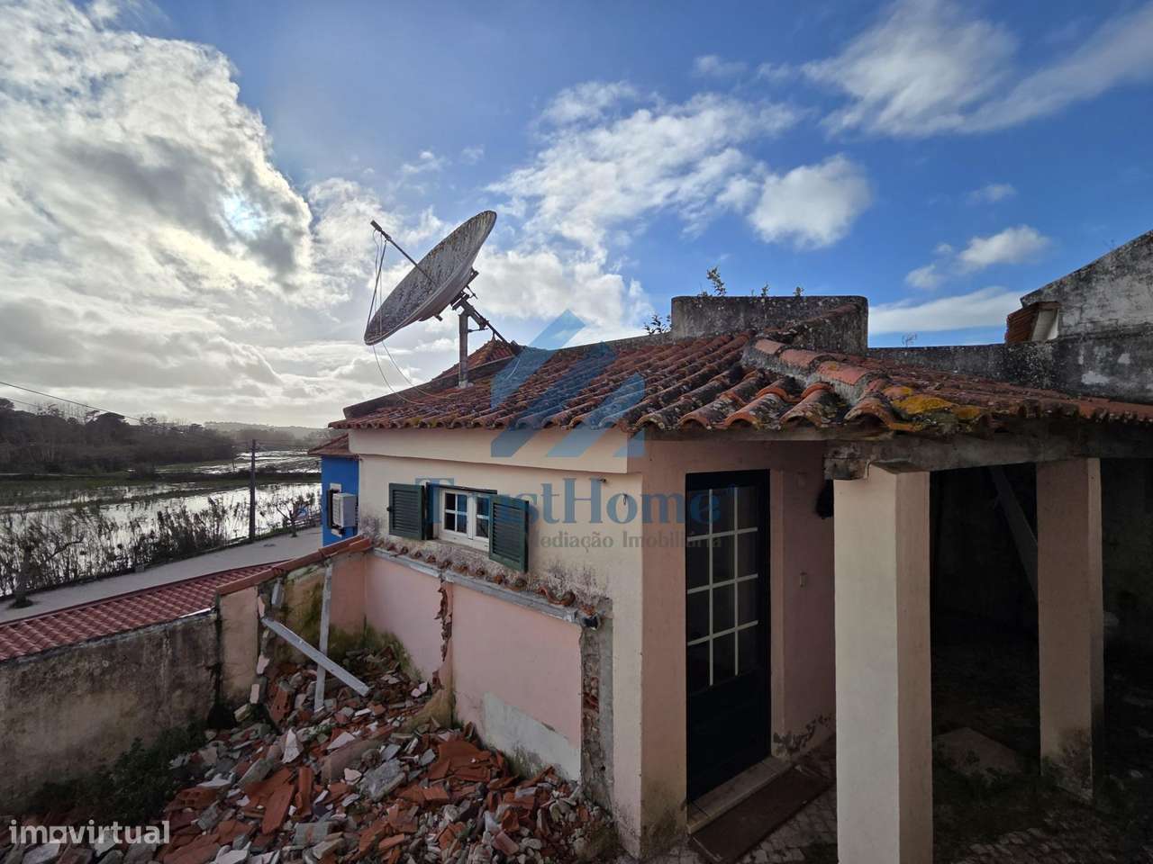 V4 para remodelação em São João da Ribeira a 13 Km de Rio Maior-26