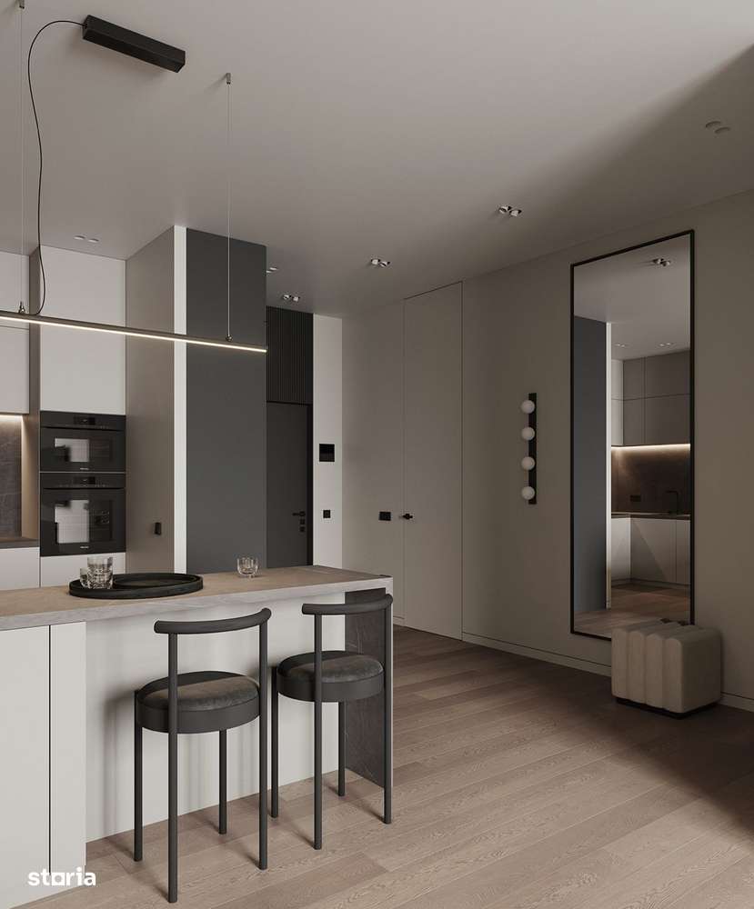 3 camere 2 bai finalizat 700 metri de Metrou N. Teclu - Imagine principală: 2/10