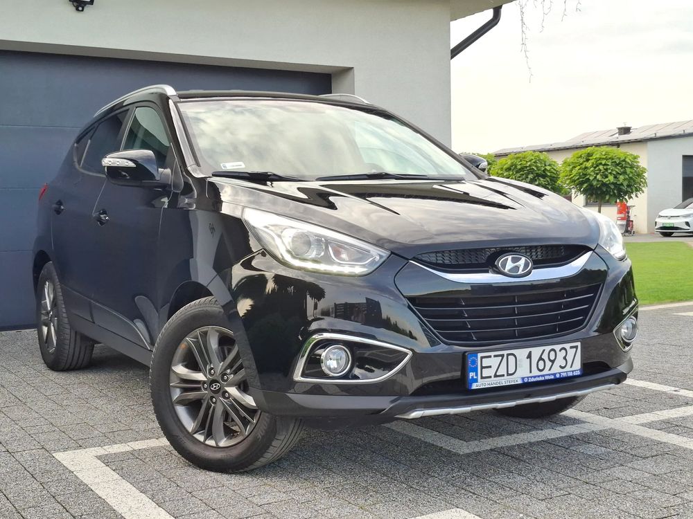Hyundai ix35 1.6 GDI Premium 2WD 2014