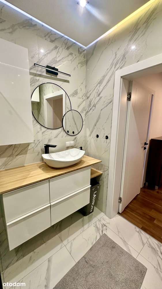 Przytulne 2-pokojowe mieszkanie z tarasem Komandorskie wzgórza - Pełny obrazek: 3/10