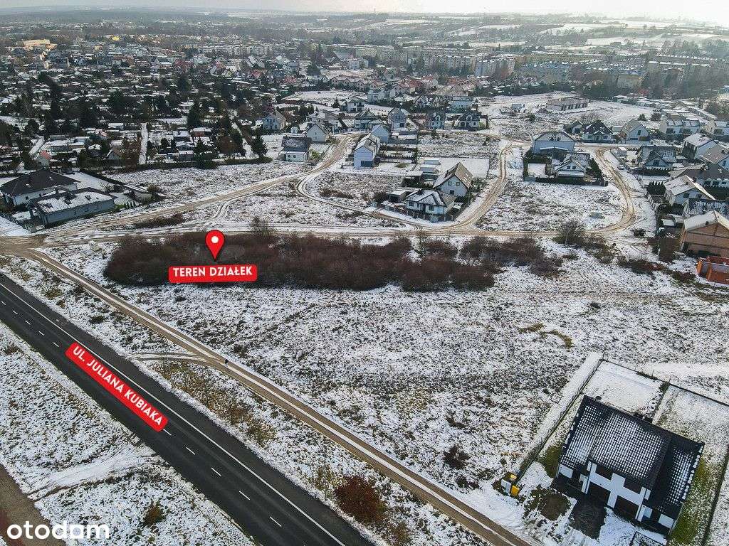 Kompleks Działek Wybudowanie w Obornikach – 4912m²-0