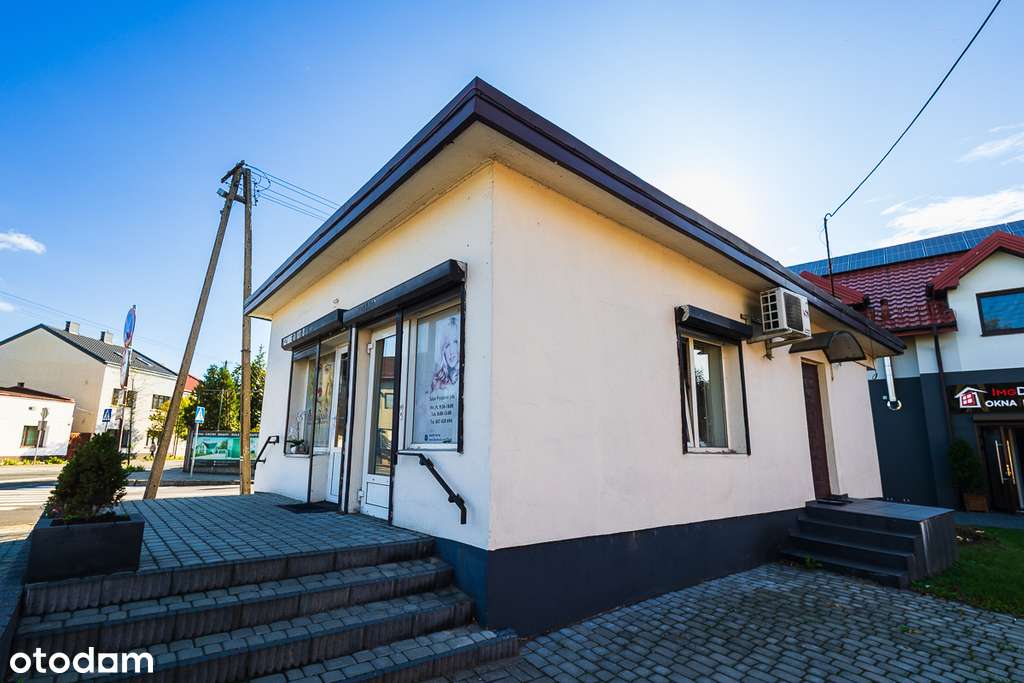 Budynek handlowo-usługowy w centrum Strykowa - Pełny obrazek: 2/20