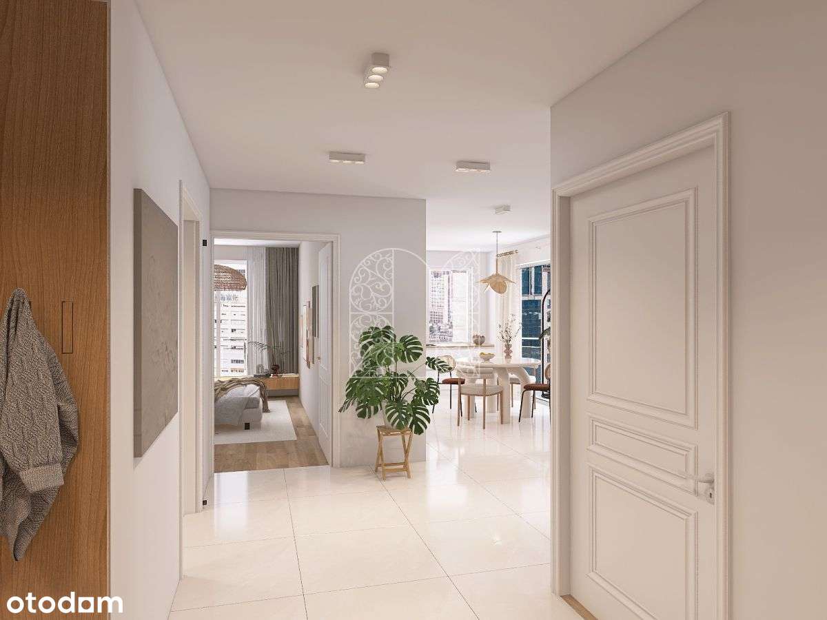 Ciekawy układ| gotowe do własnej aranżacji 3 pok-9