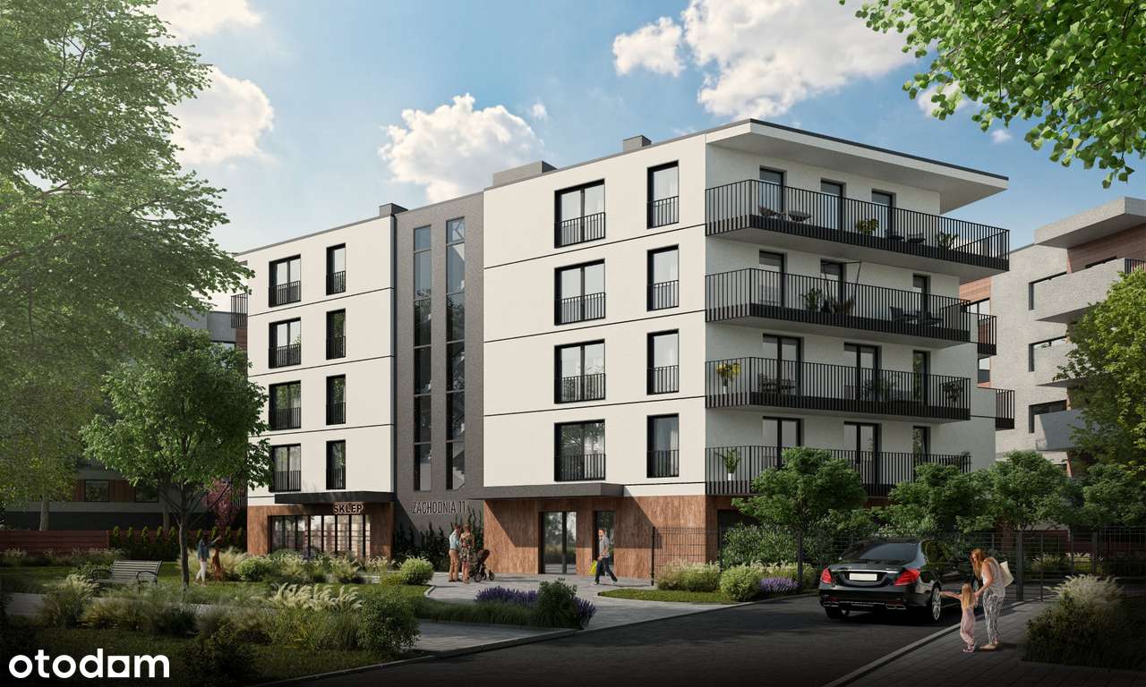 OSTATNIE APARTAMENTY w kameralnej inwestycji klasy PREMIUM-4