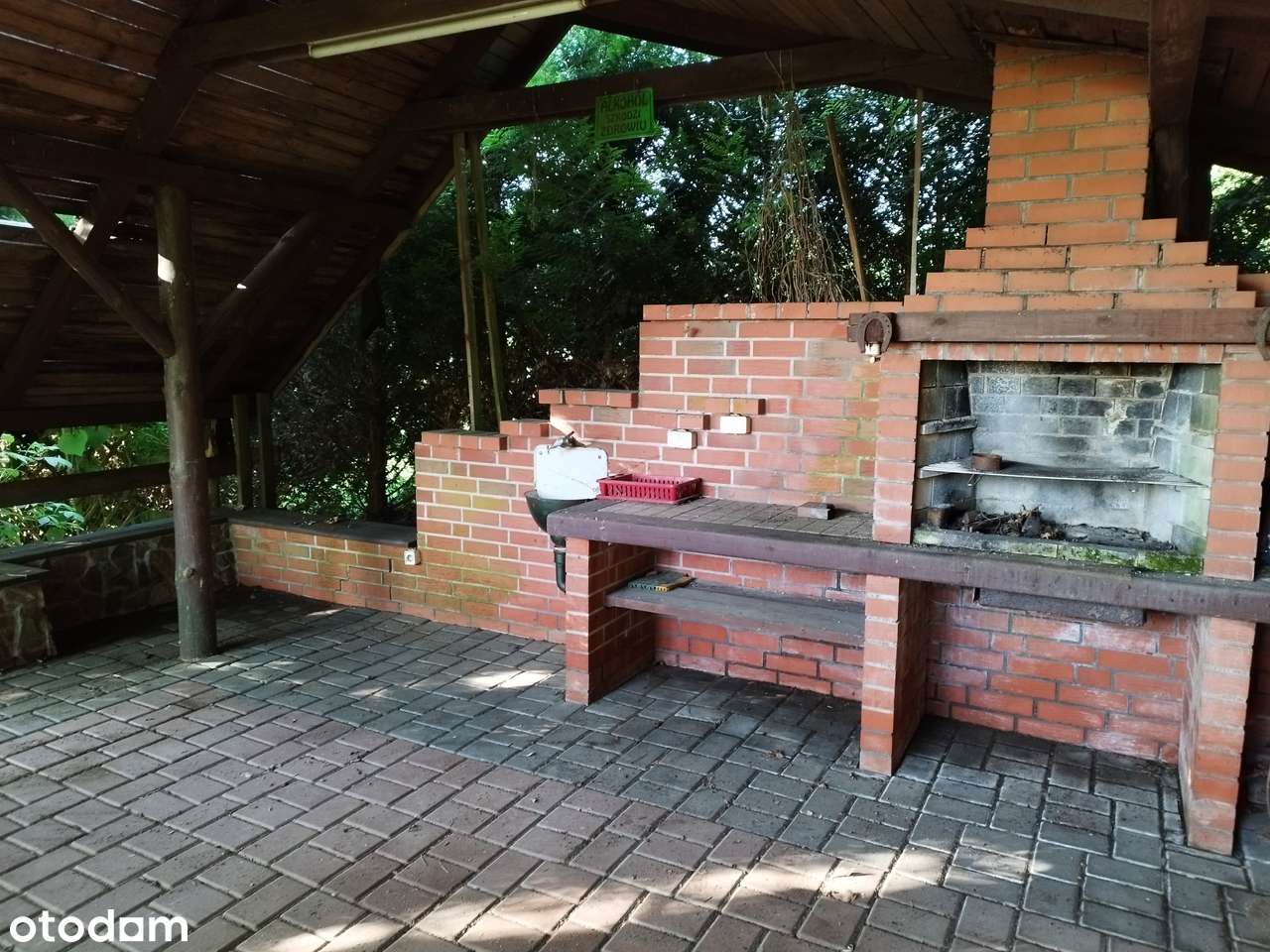 Działka nad rzeką , domek - wyjątkowa działka nad samą rzeką-8