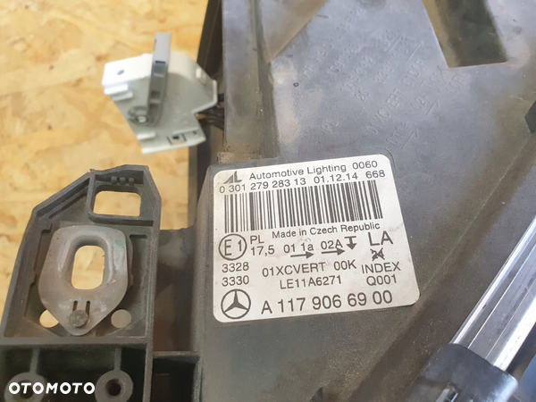 MERCEDES CLA W117 LAMPA LEWY PRZÓD A1179066900 - 14