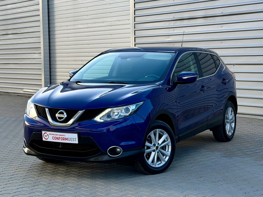 Nissan Qashqai II (2013-2021) 1.2 DIG-T N-Connecta 2014