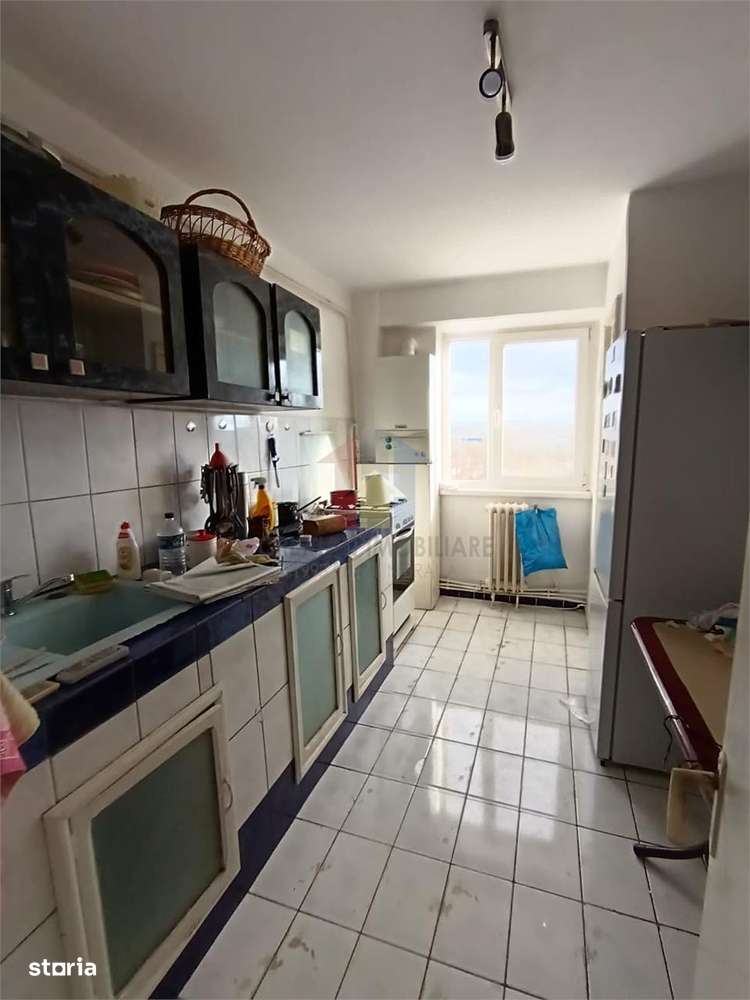 3 camere, confort 1 decomandat, 64 mp, Viziru 3-5