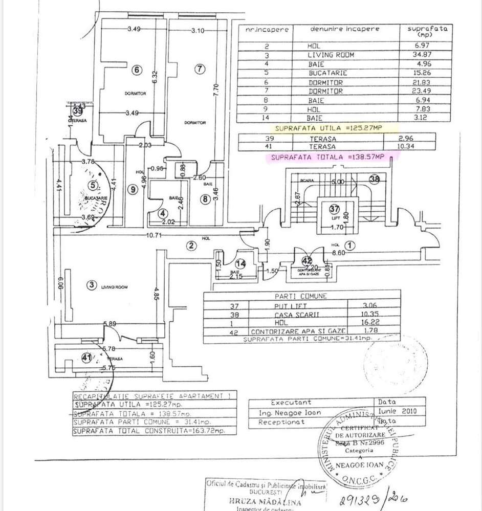 Apartament cu 3 camere, langa Piata Dorobanti!-10