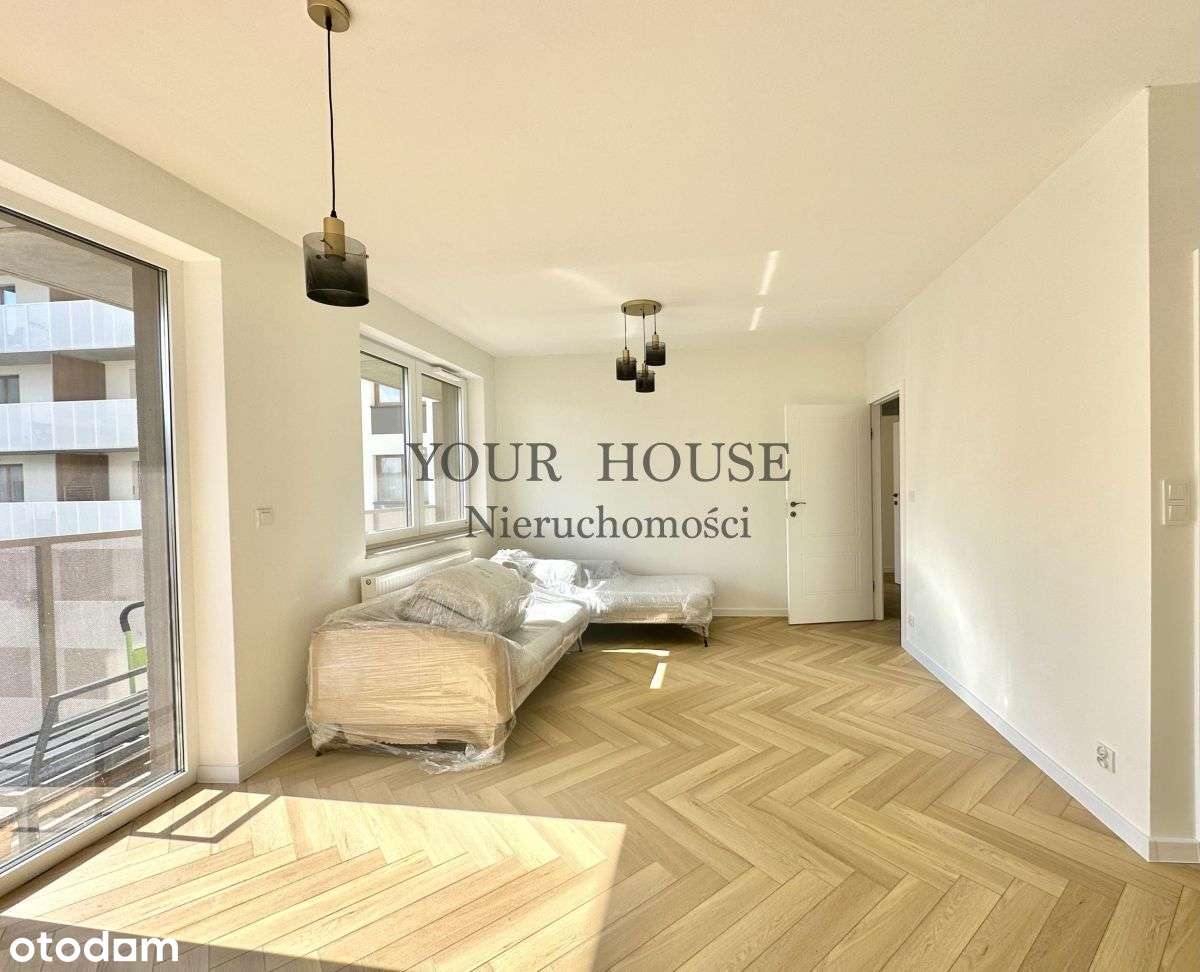 Nowoczesne 3-pokojowe mieszkanie z balkonem i 2 łazienkami-3