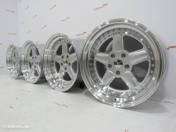 Jantes Look Ac Schnitzer Type 1 18 x 9.5 et20 + 11 et25 5x120 - 5