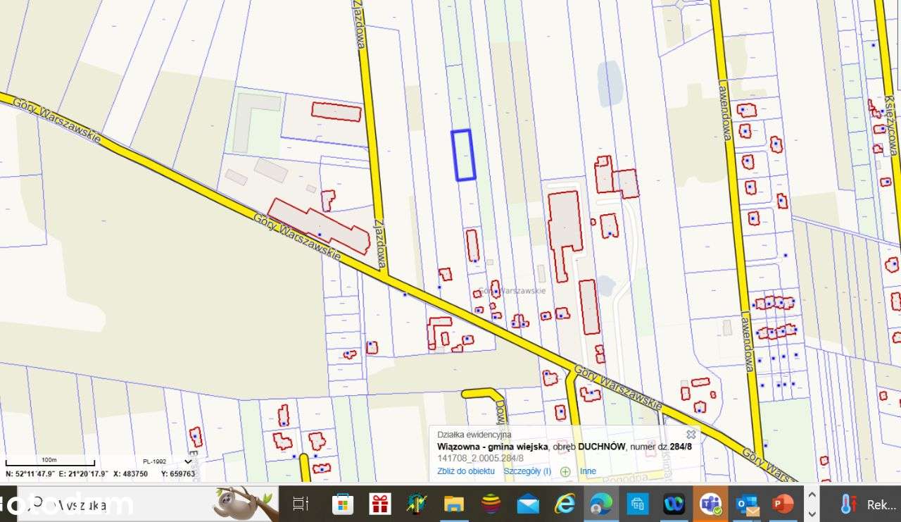 Piękna działka budowlana położona w Duchnowie-5