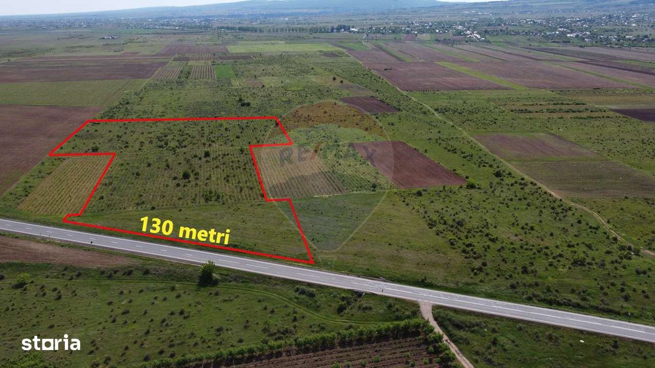 Teren Bolotesti pe soseaua Vrancei - Imagine principală: 1/6