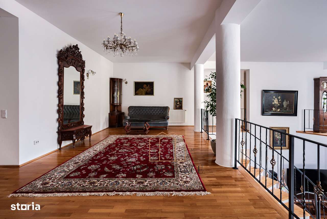 Timisoara - Girocului Vila 12 Camere 4 Bai | 497mp Utili 1373mp Teren-19