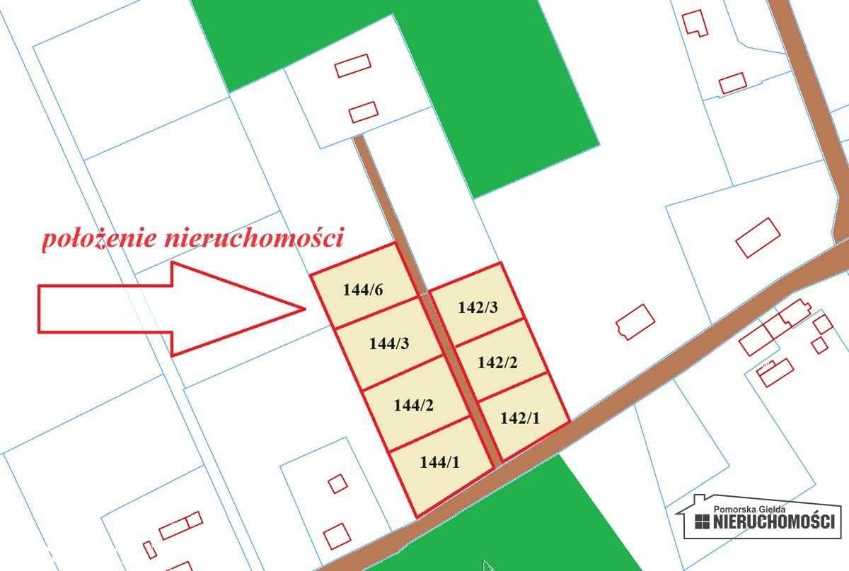 Czyżkowo - działka budowlana około 70 km od Bydgos-9