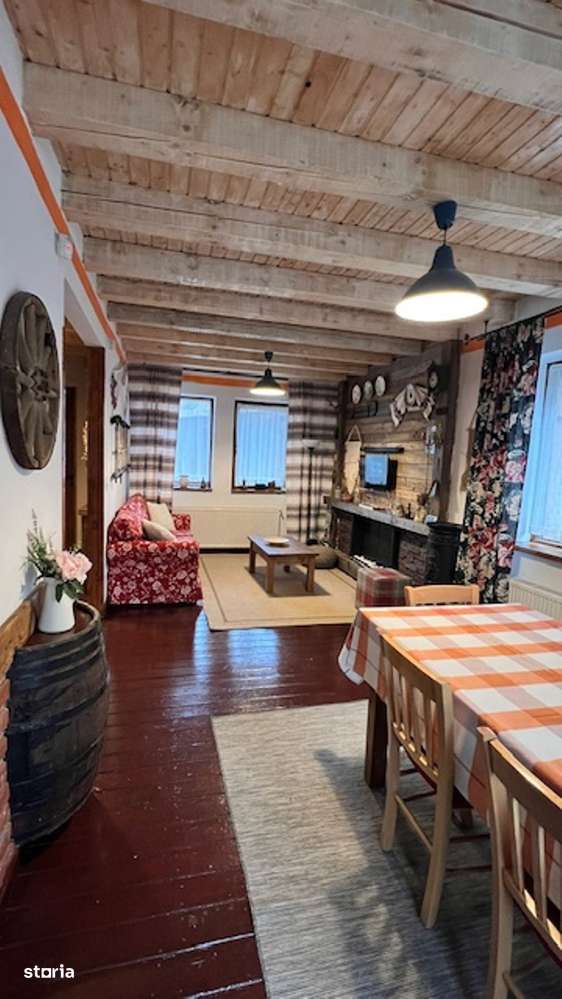 Cabana duplex rustică, 100 m de Pârtia de Ski Cavnic!-5