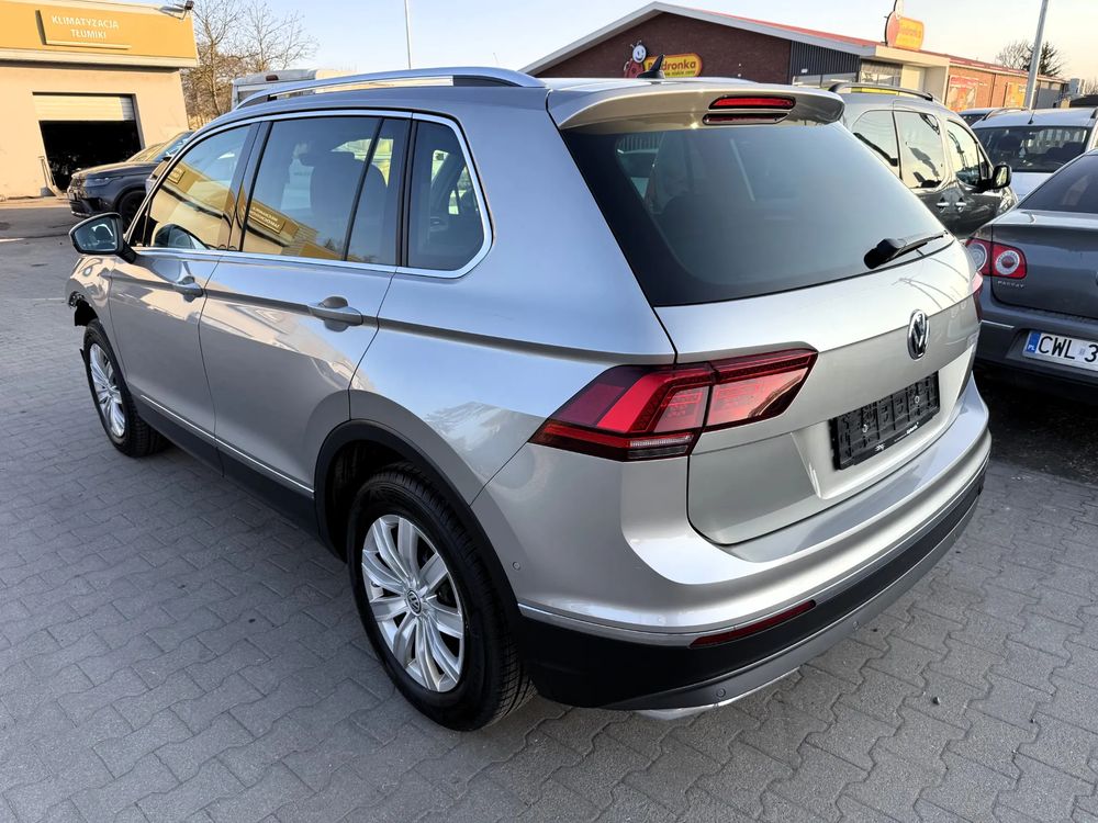 Volkswagen Tiguan II 2.0 TSI 4Motion (BlueMotion Technology) DSG Highline 2017