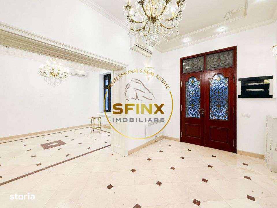 Armeneasca-Inchiriere,Casa eclectica sec XX,curte individuala,3 nivelu - Imagine principală: 1/19