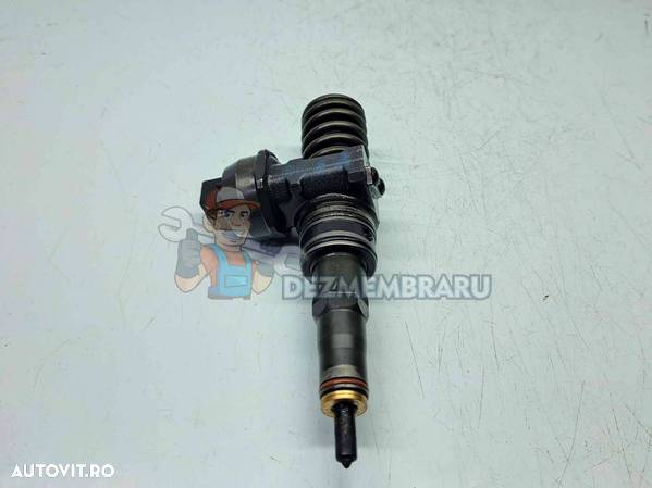 Injector Volkswagen Touran (1T1, 1T2) [Fabr 2003-2010] 038130073A 0414720215 1.9 TDI AVQ 74KW 100CP - 1