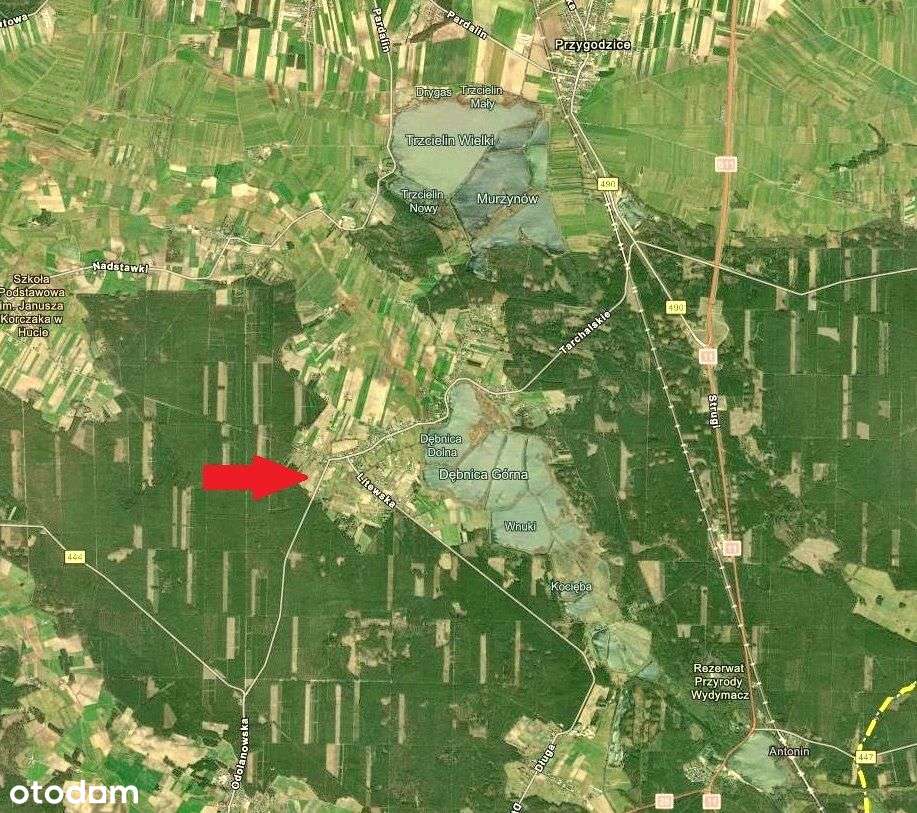 Duża działka pod osiedle domów jednorodzinnych-4