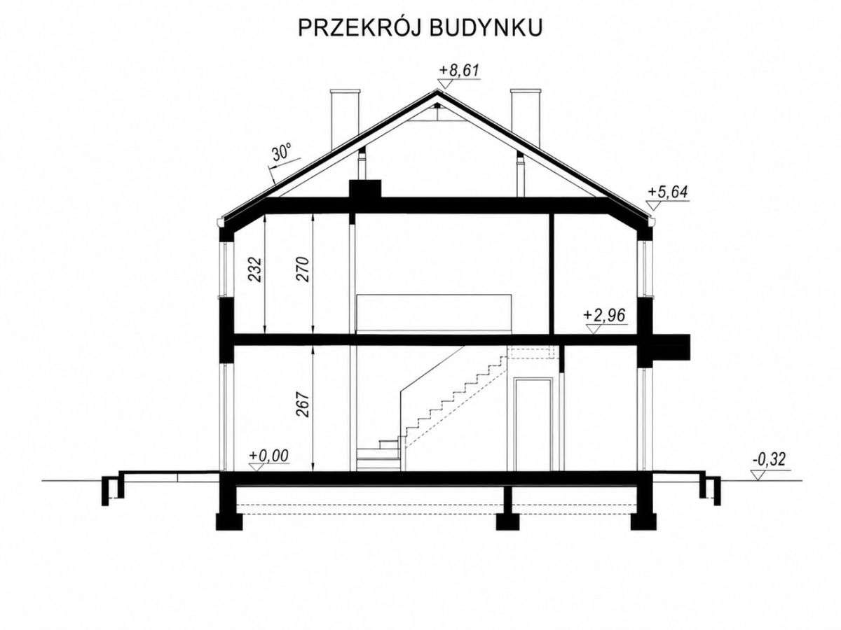 Nowoczesny dom w Gowinie, gotowy ogród w cenie-5