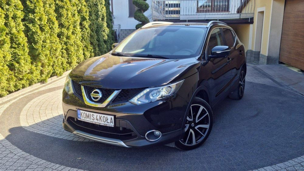 Nissan Qashqai II 2014