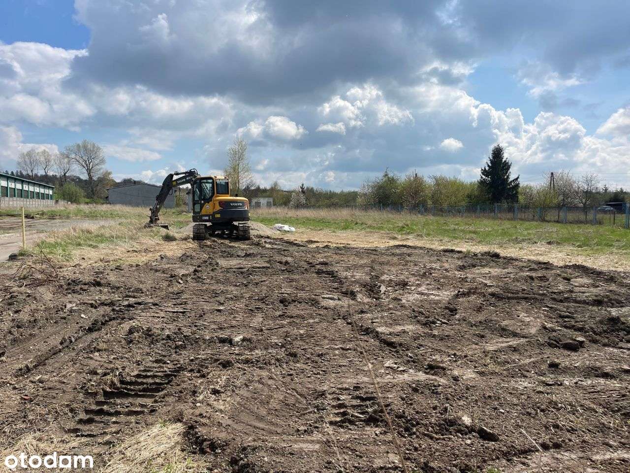 Działka Inwestycyjana 67ar- Kamieniec Ząbkowicki - Pełny obrazek: 4/4
