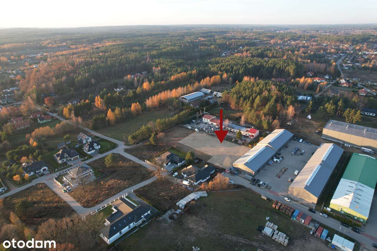 Działki w obrębie miasta Wasilków ul. Kamienna-0