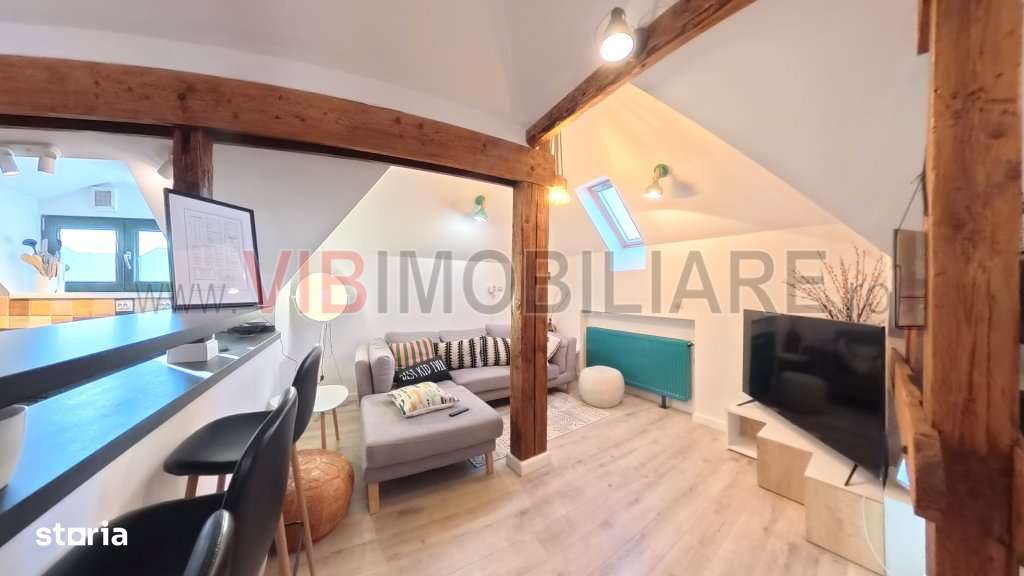Apartament 3 camere tip mansardă, lux, vilă interbelică – Doroban - Imagine principală: 5/14