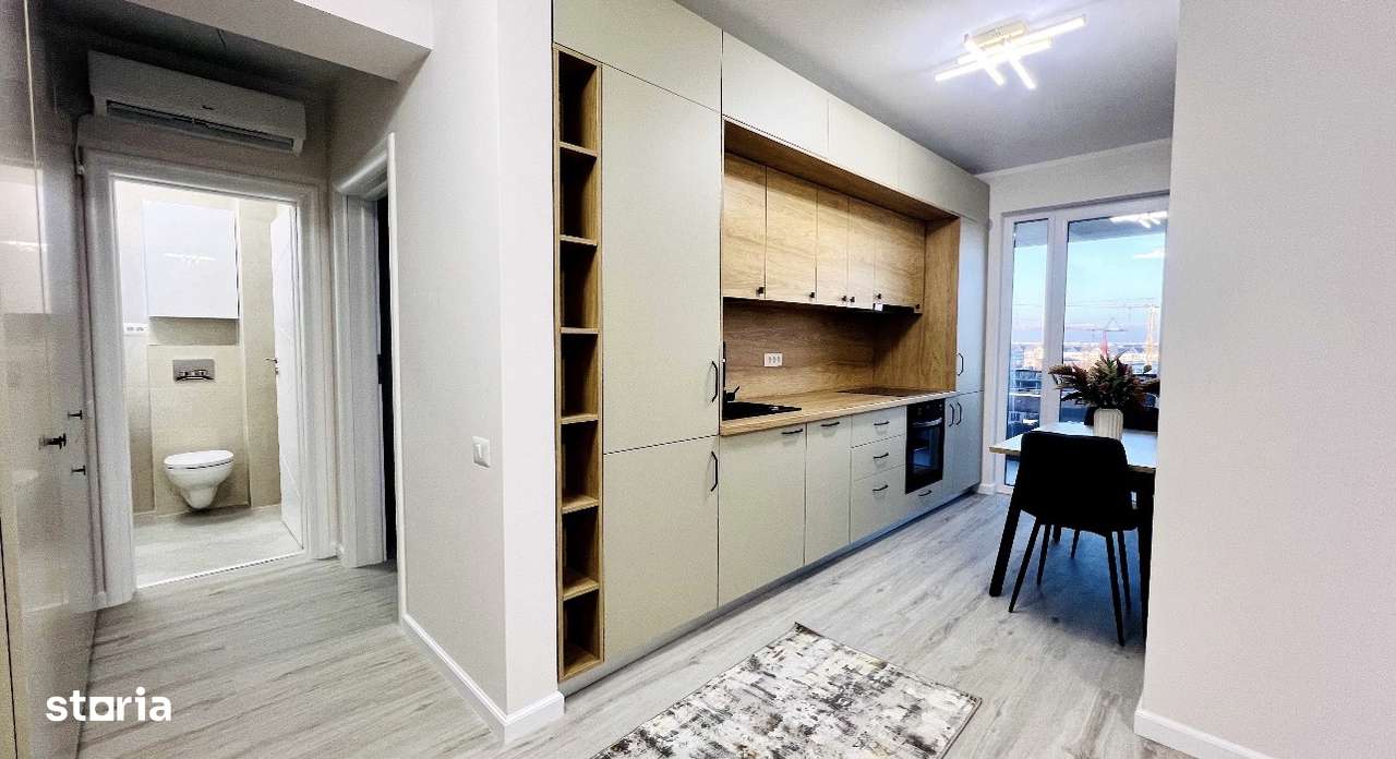 Inchiriere 2 Camere Premium Popesti Leordeni 3 minute Metrou Berceni - Imagine principală: 4/8