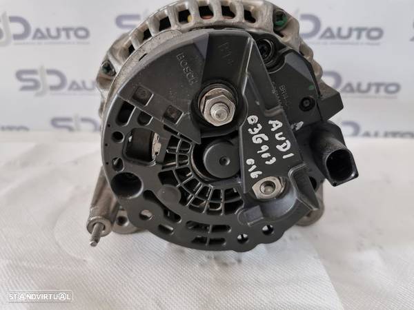 Alternador 2.0 TDI - VW Golf 6 / Audi A4 B8 / A6 / Golf 5 - 5