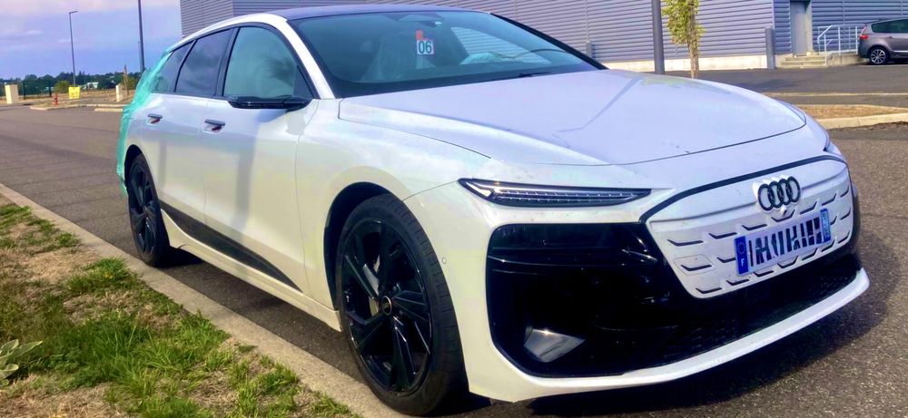 Audi A6 performance 100kWh 2025