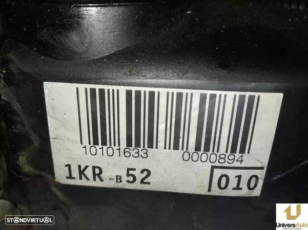 MOTOR COMPLETO TOYOTA AYGO 2005 -1KR-FE - 1