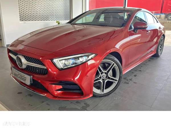 Mercedes-Benz CLS 220 d 9G-TRONIC AMG Line - 2